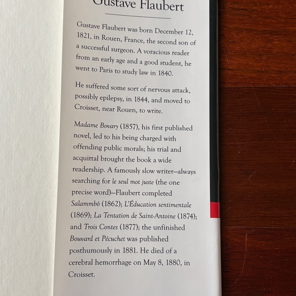 Madame Bovary Hardcover Book by Gustave Flaubert - Picture 6 of 8